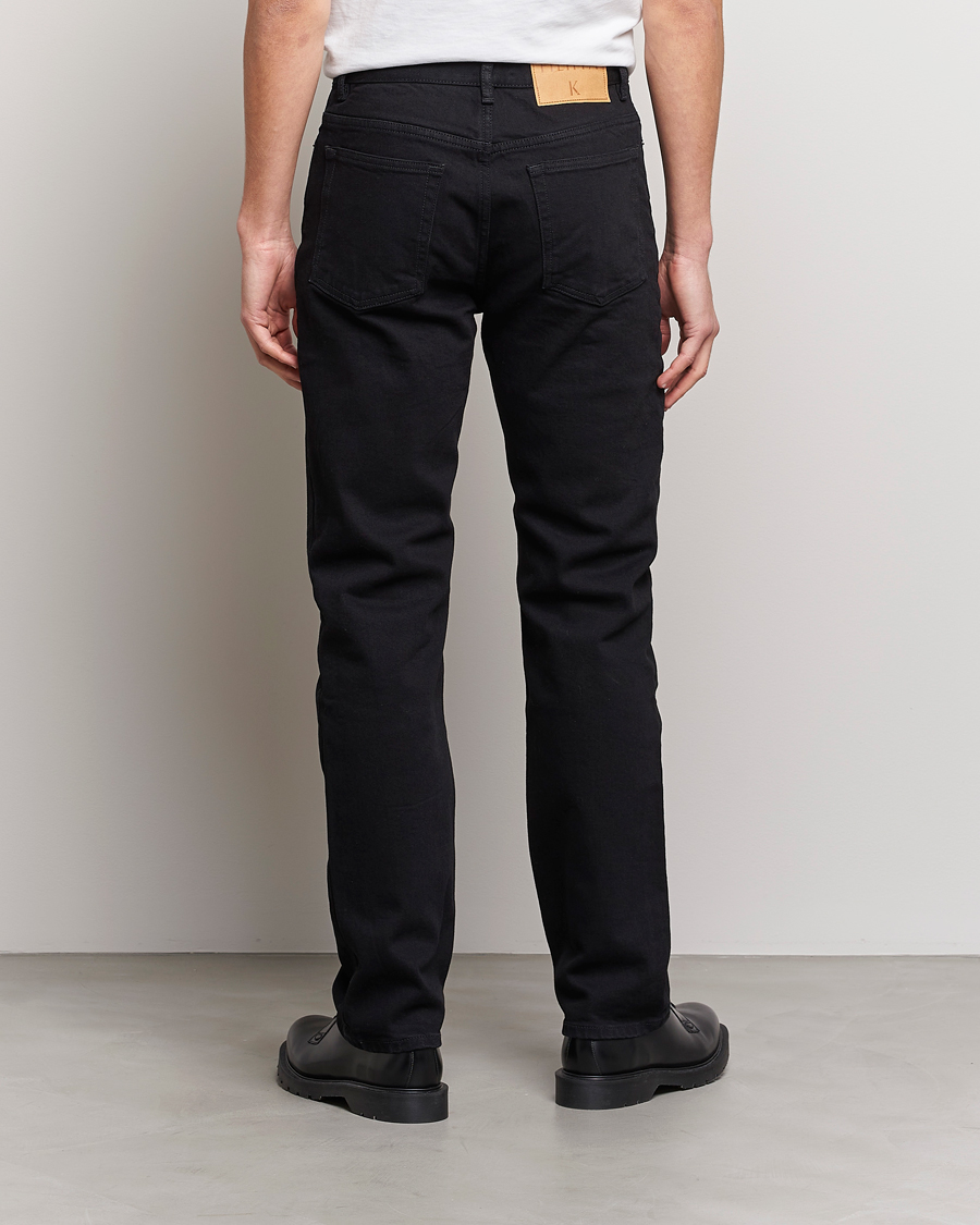 Men | Jeans | Filippa K | Loose Straight Jeans Night