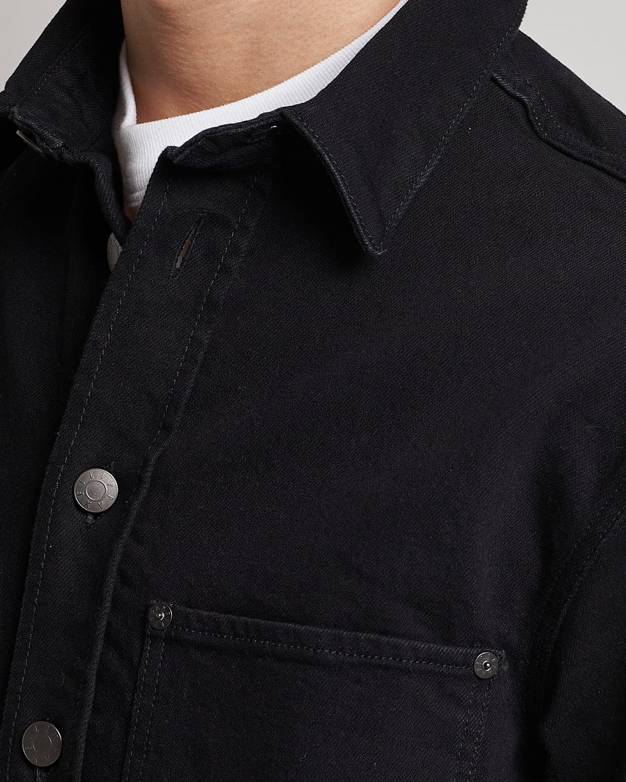 Men | Shirts | Filippa K | Denim Overshirt Night