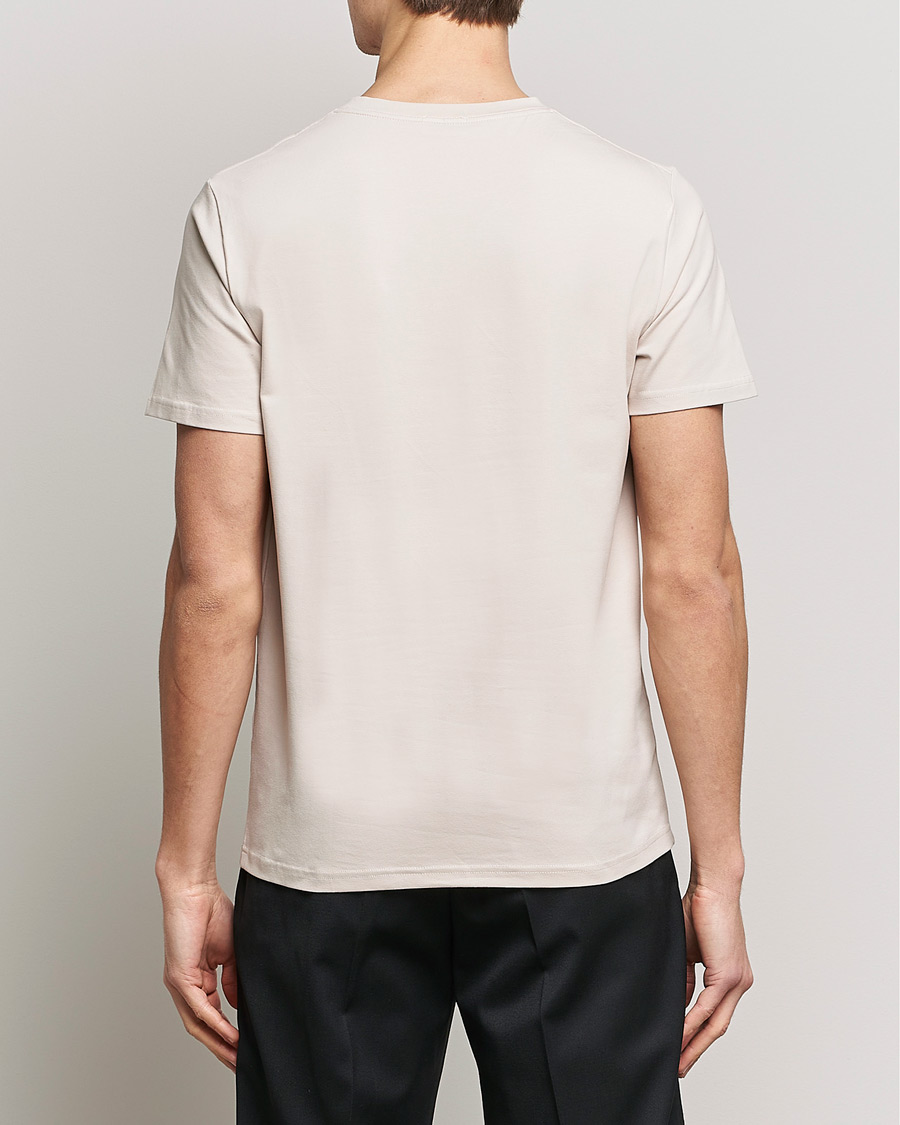 Men | T-Shirts | Filippa K | Stretch Cotton Tee Sand