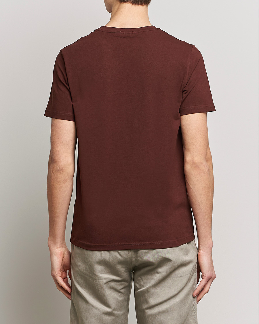 Men | T-Shirts | Filippa K | Stretch Cotton Tee Brown