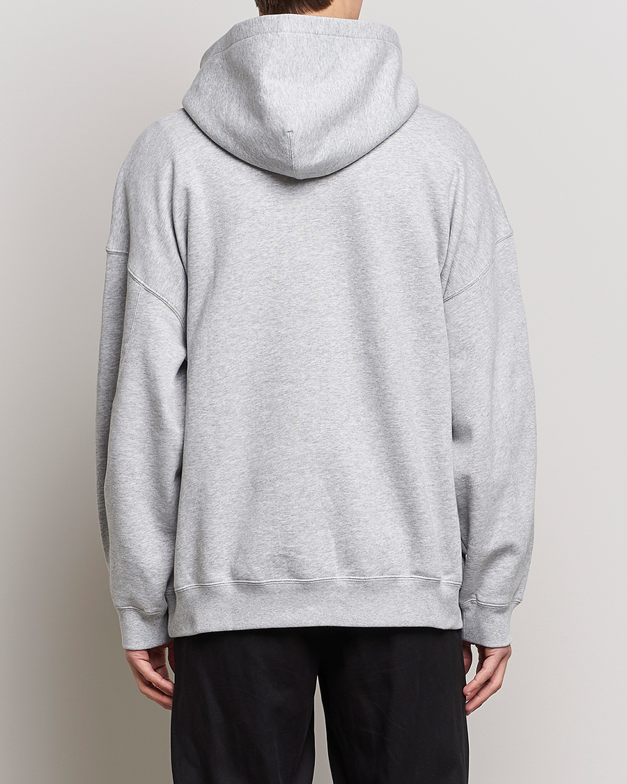Men | Sweaters & Knitwear | Filippa K | Hoodie Grey Melange