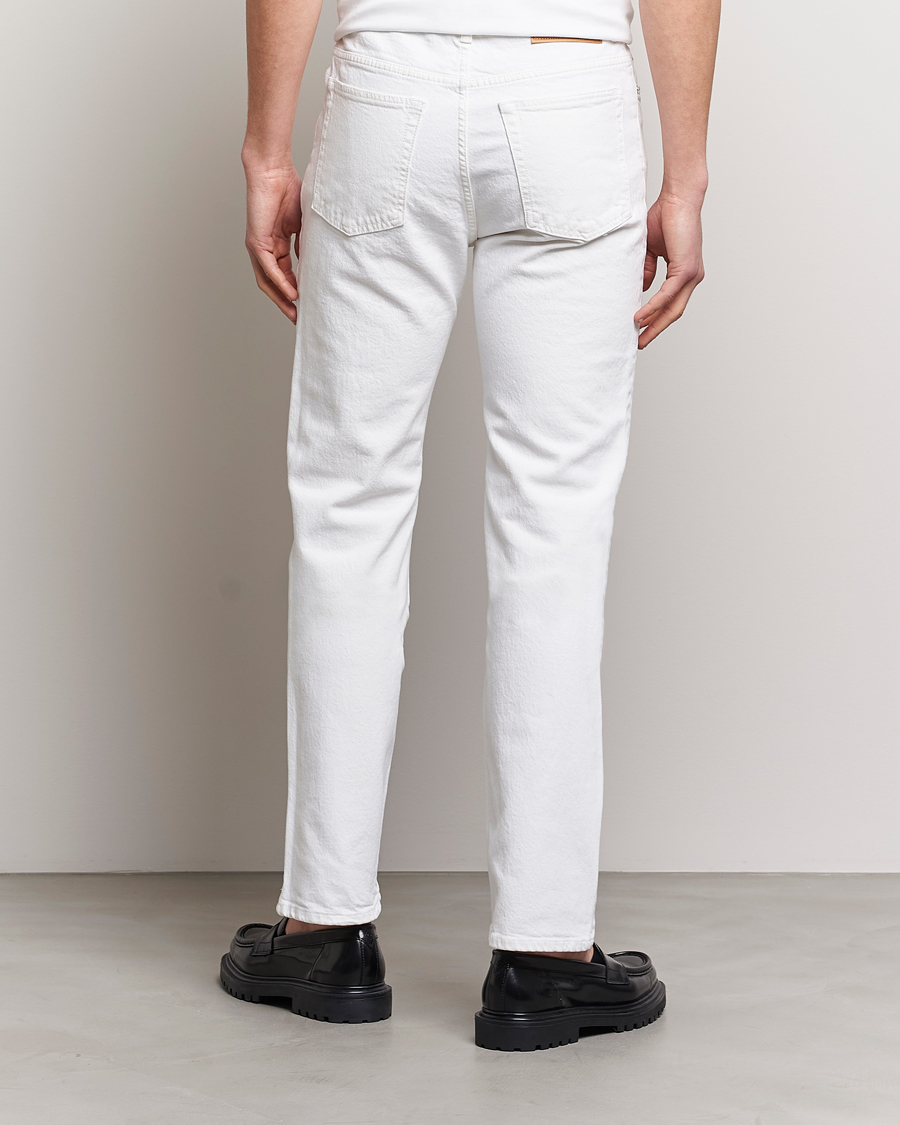 Men | Jeans | Filippa K | Classic Straight Jeans Washed White