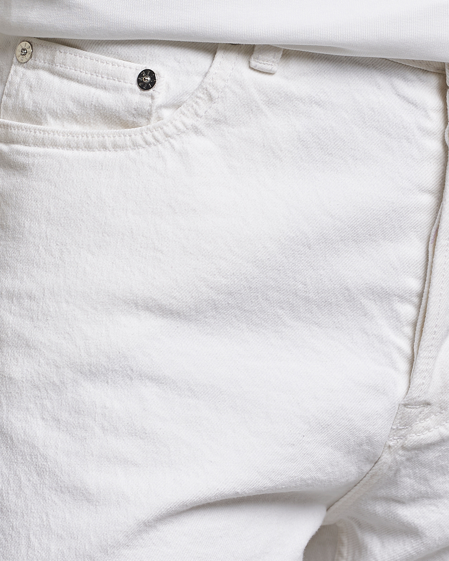 Men | Jeans | Filippa K | Classic Straight Jeans Washed White