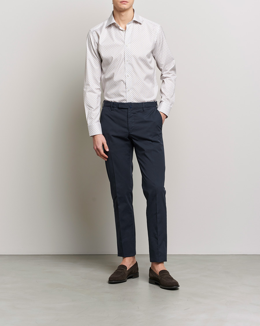 Men | Shirts | Eton | Signature Poplin Shirt Brown