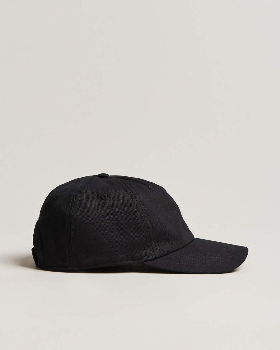 Men | Eton Cotton Baseball Cap Black | Eton | Cotton Baseball Cap Black