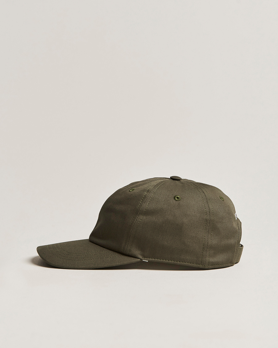 Men | Eton Cotton Baseball Cap Green | Eton | Cotton Baseball Cap Green