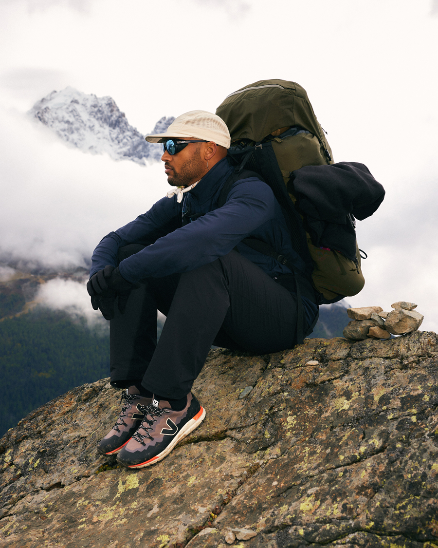 Men | Veja Fitz Roy Hiking Sneaker Basalte Black | Veja | Fitz Roy Hiking Sneaker Basalte Black