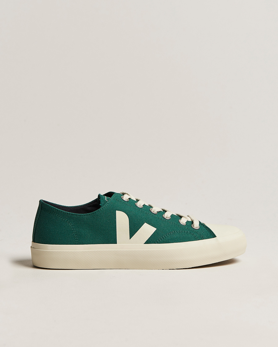 Men | Veja Wata Canvas Low Sneaker Poker Pierre | Veja | Wata Canvas Low Sneaker Poker Pierre