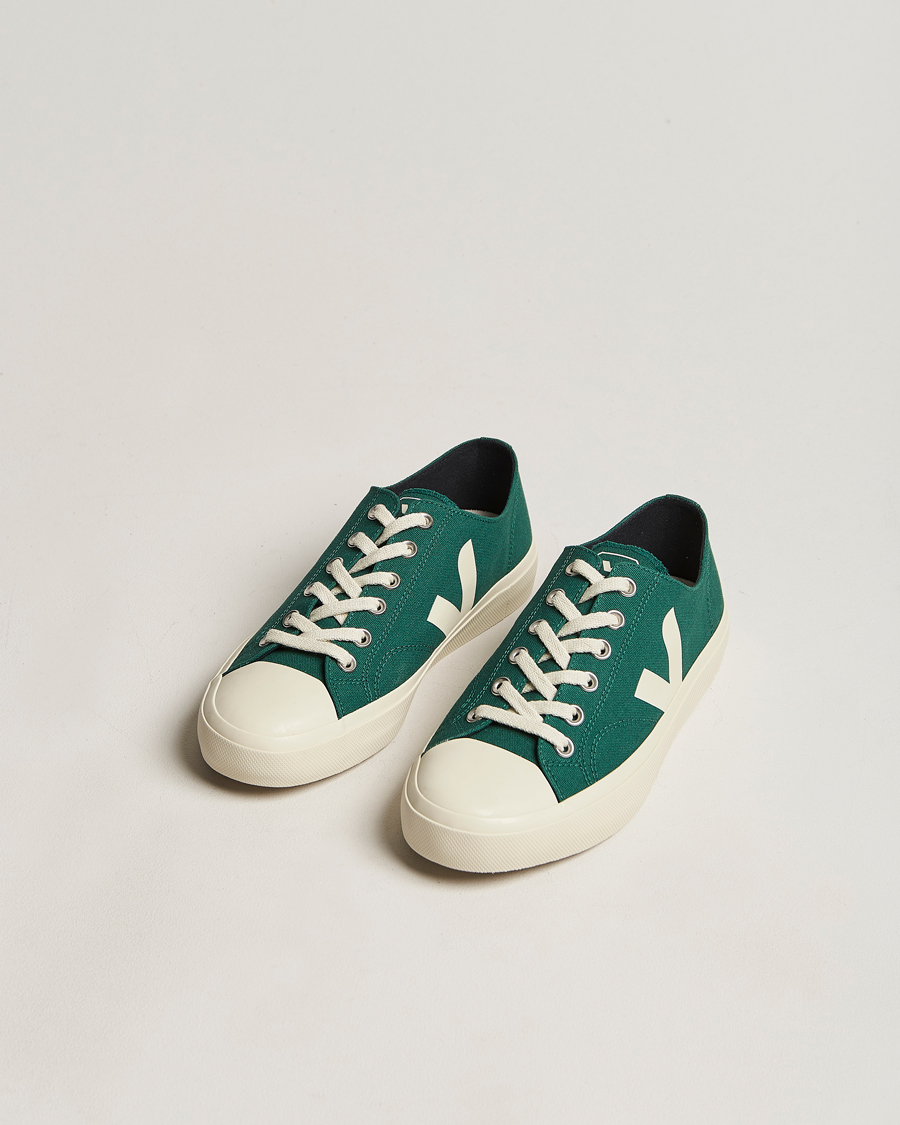 Men | Veja Wata Canvas Low Sneaker Poker Pierre | Veja | Wata Canvas Low Sneaker Poker Pierre