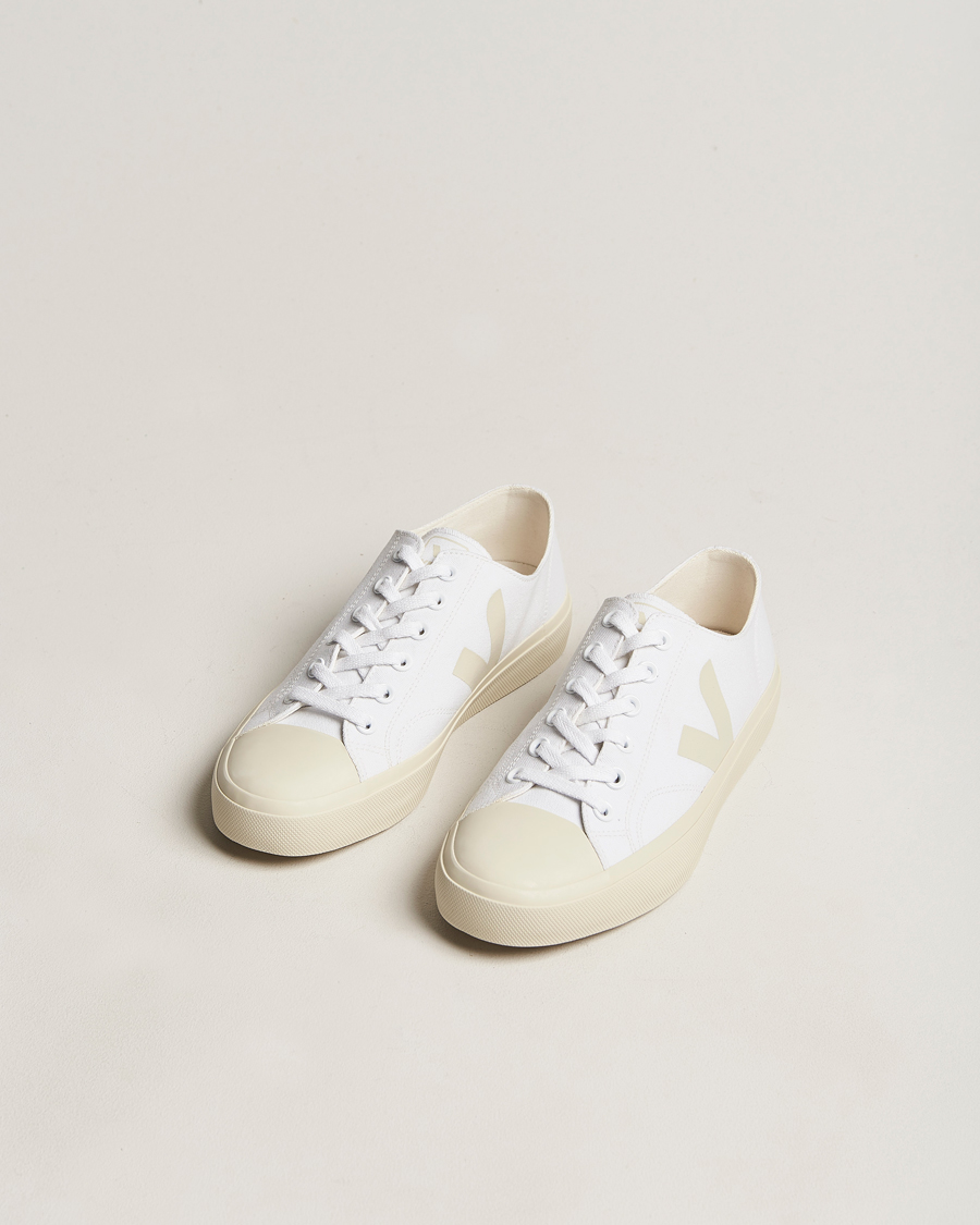 Men |  | Veja | Wata Canvas Low Sneaker White Pierre