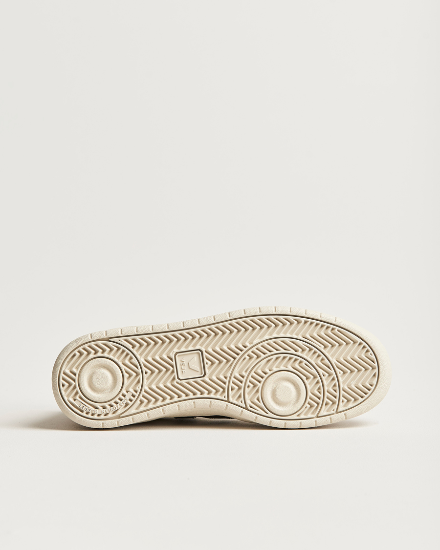 Men | Veja V-10 Chromefree Leather Extra White/Black Sahara | Veja | V-10 Chromefree Leather Extra White/Black Sahara