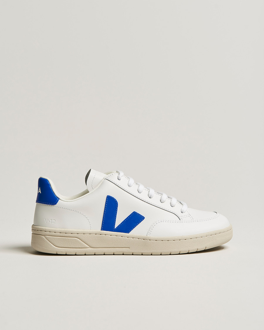 Men | Veja V-12 Sneaker Extra White/Paros | Veja | V-12 Sneaker Extra White/Paros