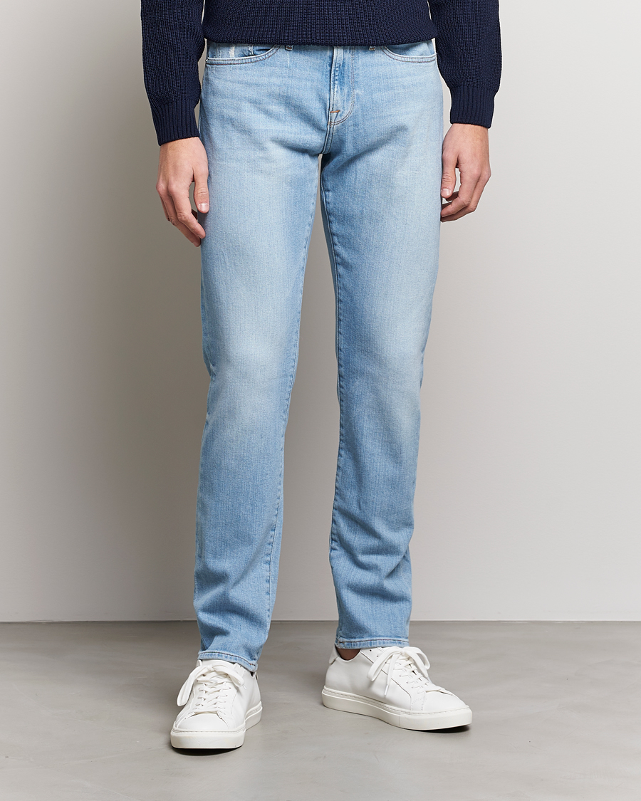 Men | New Brands | FRAME | L´Homme Slim Stretch Jeans Osborne Grind