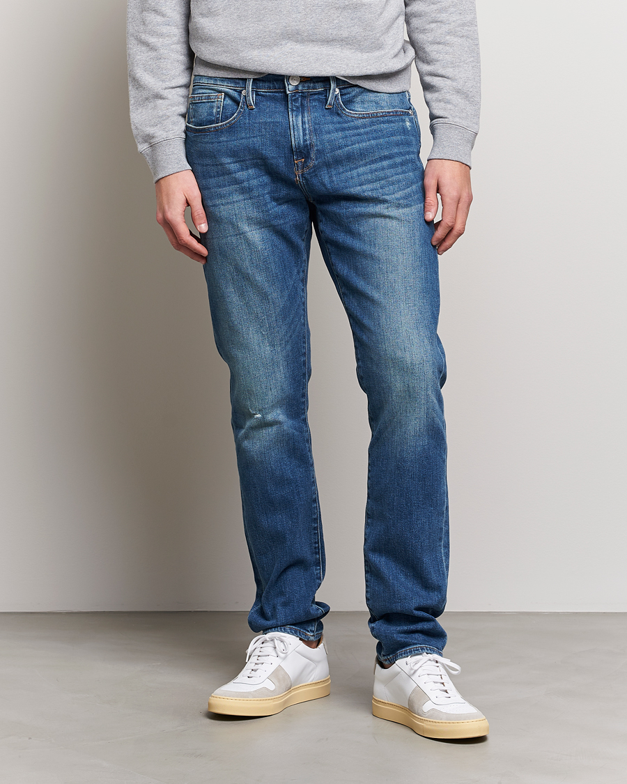 Men |  | FRAME | L´Homme Slim Stretch Jeans Stillson