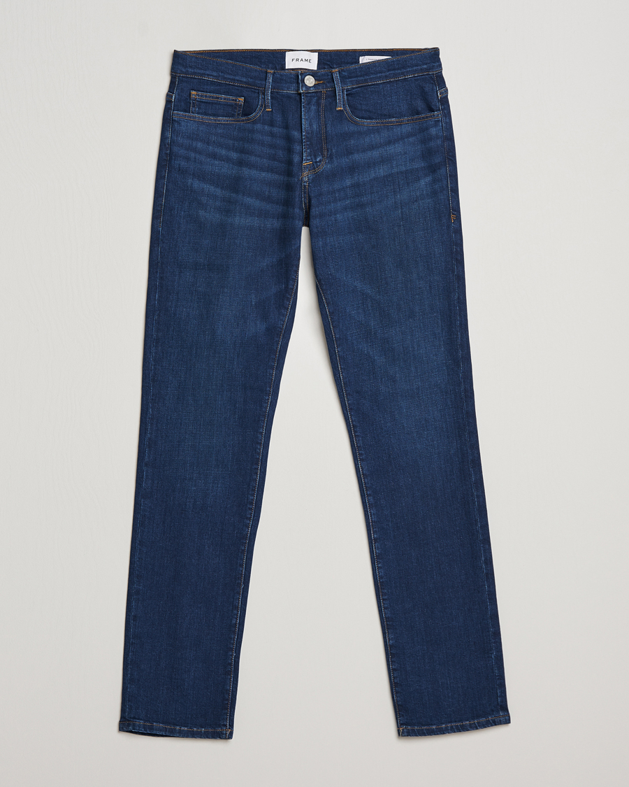 Men | Jeans | FRAME | L´Homme Slim Stretch Degradable Jeans Redding