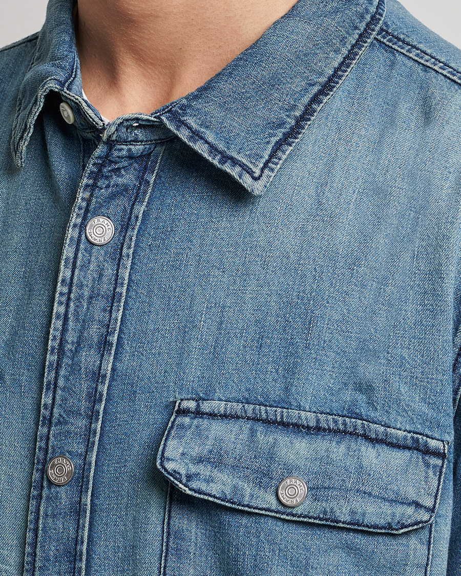 Men | Shirts | FRAME | Denim Shirt Lookout