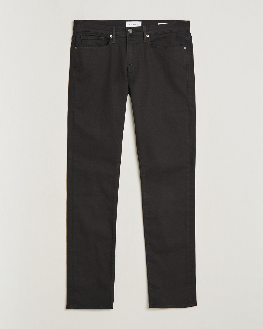 Men | Jeans | FRAME | L´Homme Slim Stretch Jeans Noir