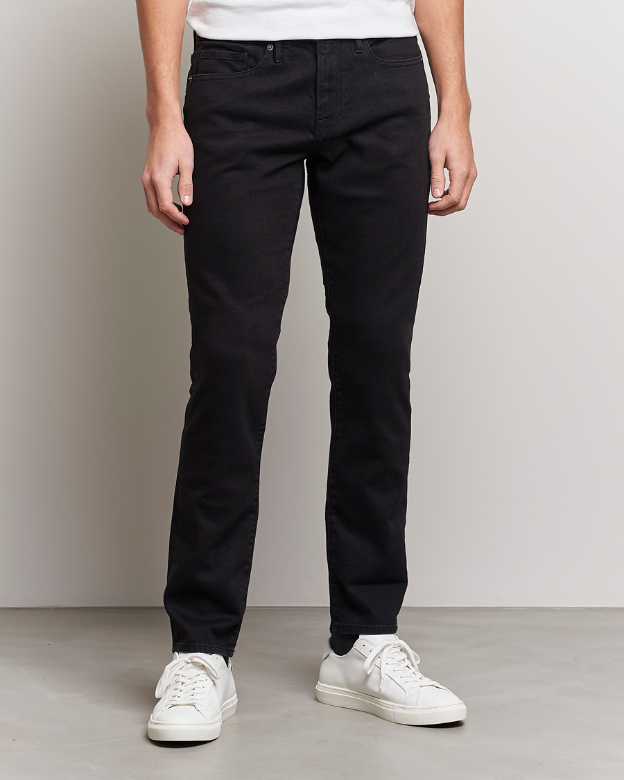 Men | Grey jeans | FRAME | L´Homme Slim Stretch Jeans Noir