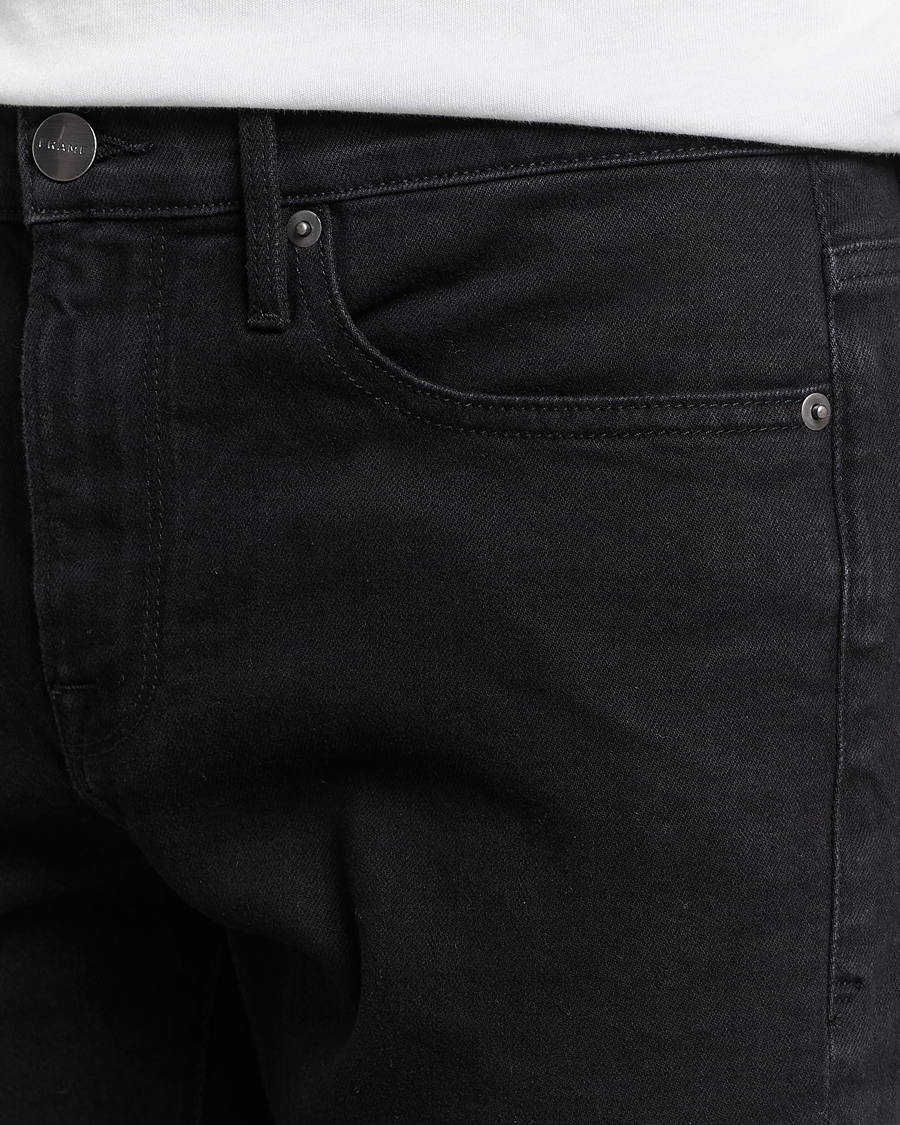 Men | Jeans | FRAME | L´Homme Slim Stretch Jeans Noir