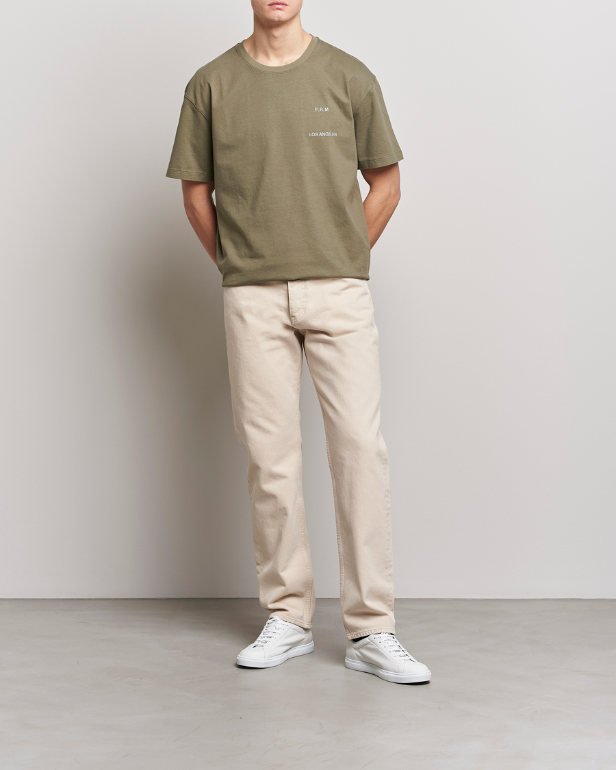 Men | Jeans | FRAME | The Straight Jean White Beige