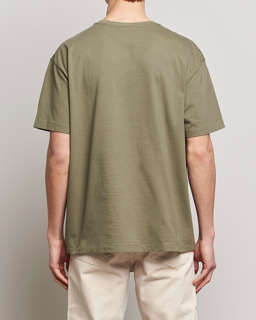 Men | T-Shirts | FRAME | Logo Print T-Shirt Old Green