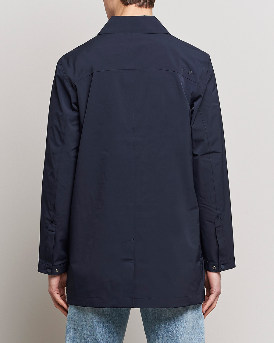 Men | Coats & Jackets | NN07 | Kim Waterproof Car Coat Navy Blue