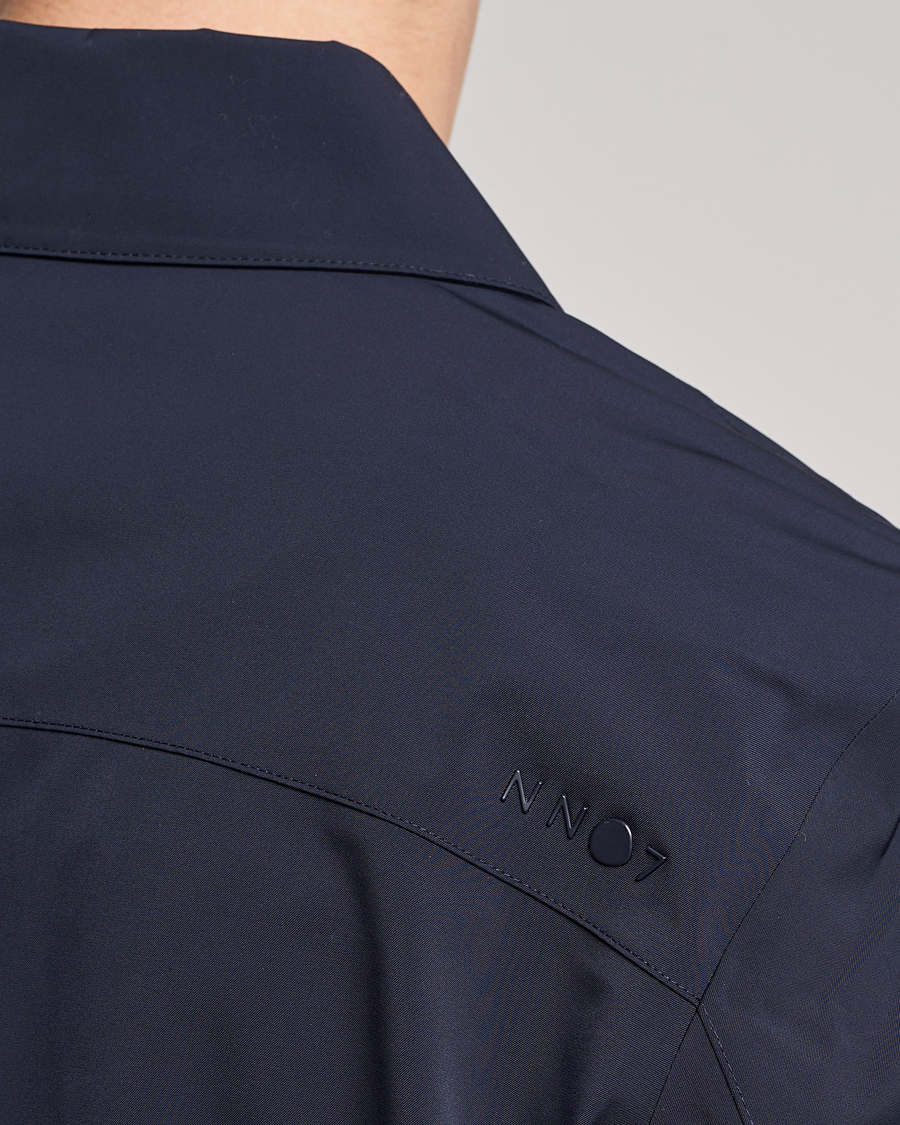 Men | Coats & Jackets | NN07 | Kim Waterproof Car Coat Navy Blue