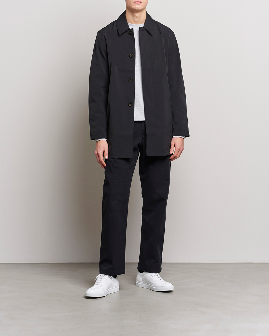 Men | Coats & Jackets | NN07 | Kim Waterproof Car Coat Black