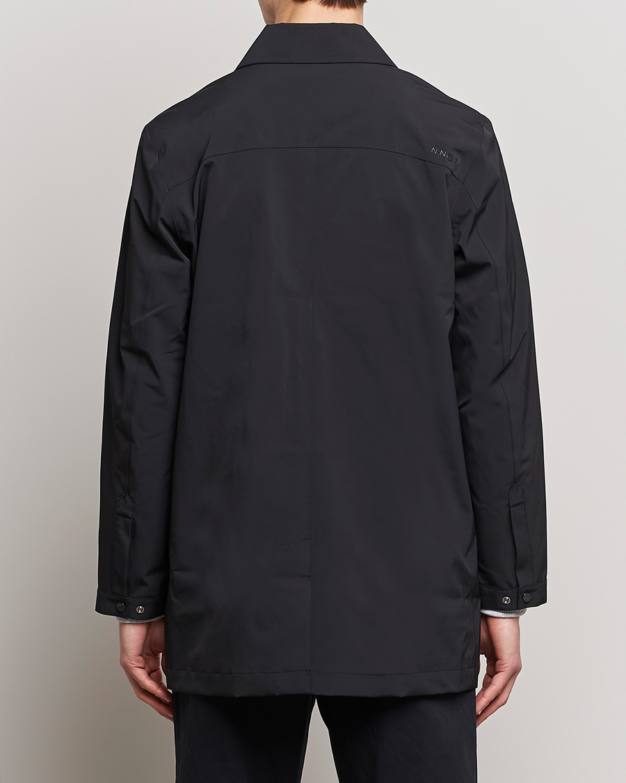 Men | Coats & Jackets | NN07 | Kim Waterproof Car Coat Black