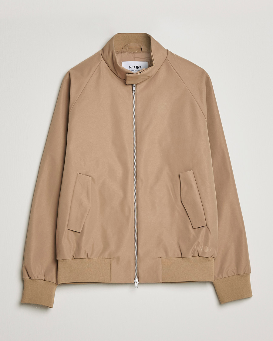 Men | Coats & Jackets | NN07 | Dawson Light Harrington Jacket Khaki