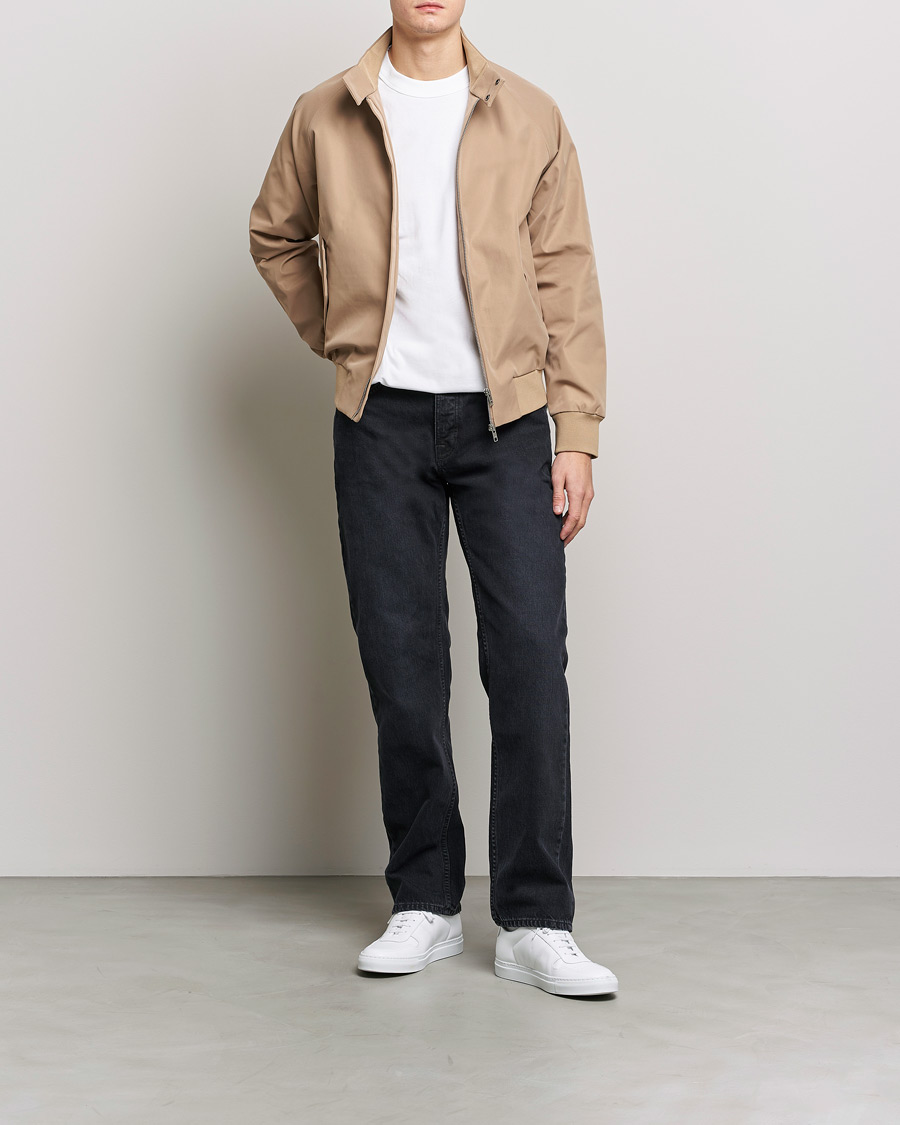 Men | Coats & Jackets | NN07 | Dawson Light Harrington Jacket Khaki