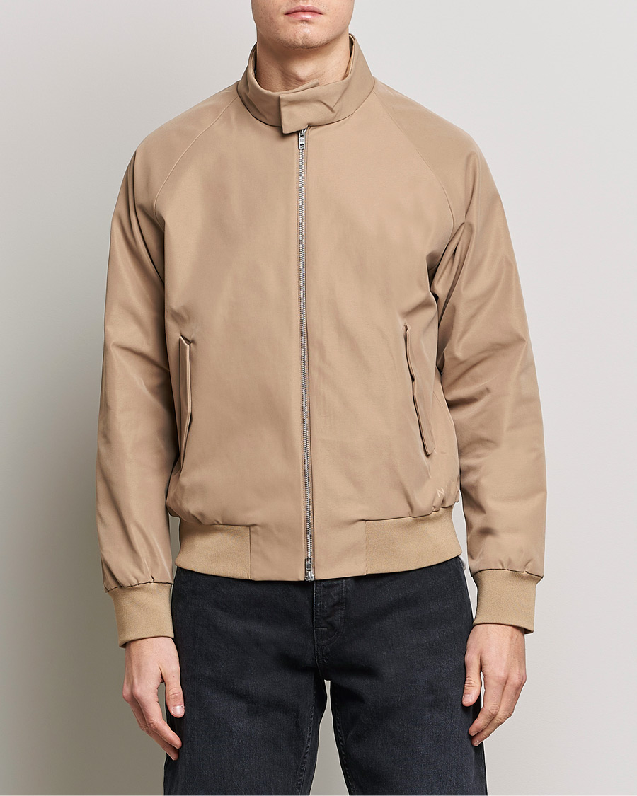 Men | Coats & Jackets | NN07 | Dawson Light Harrington Jacket Khaki