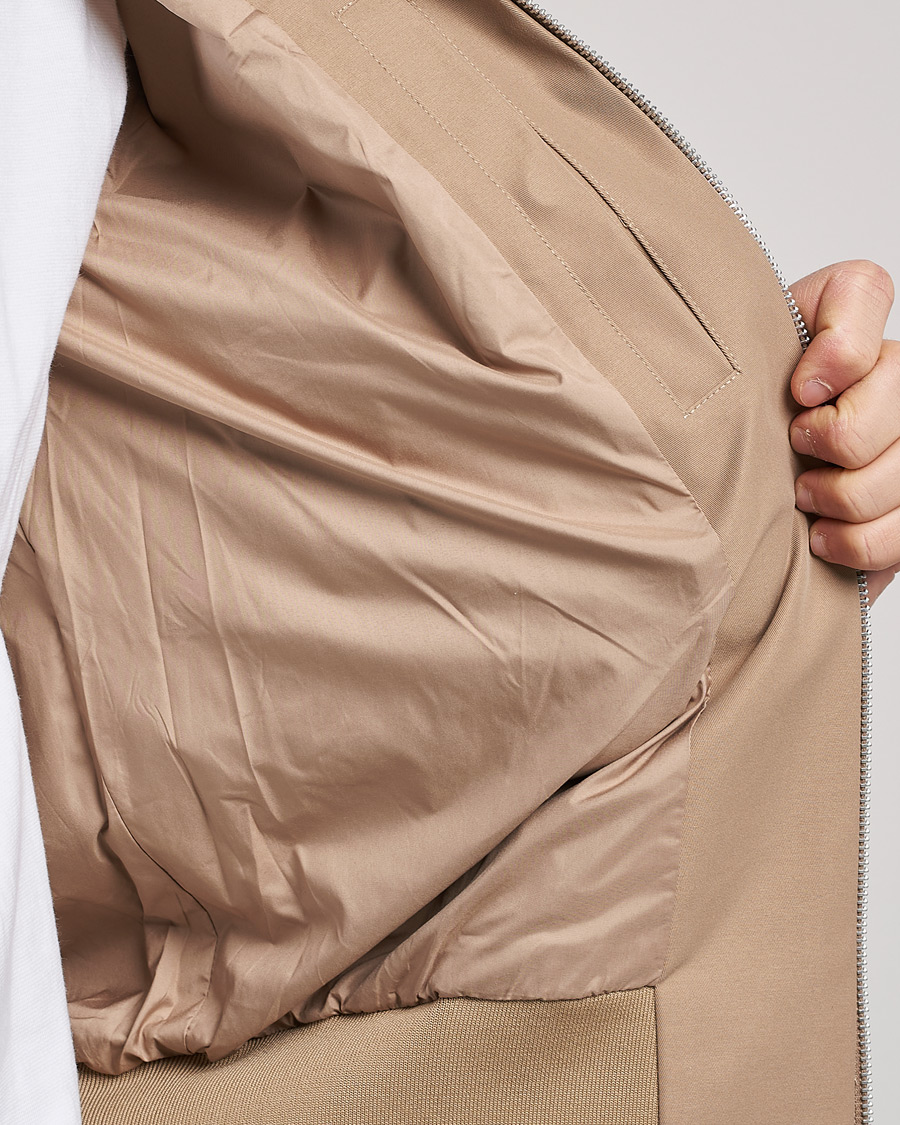 Men | Coats & Jackets | NN07 | Dawson Light Harrington Jacket Khaki