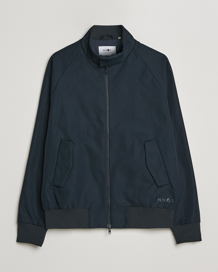 Men | Coats & Jackets | NN07 | Dawson Light Harrington Jacket Navy Blue