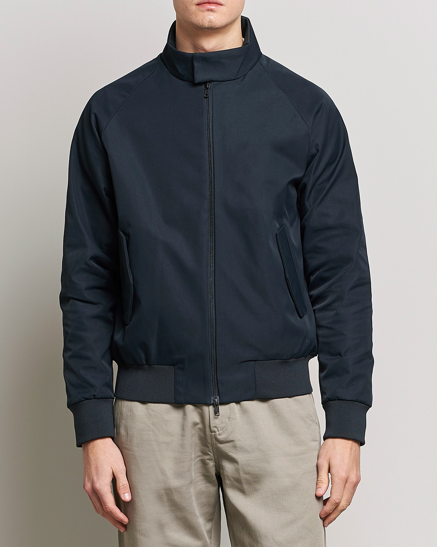 Men | NN07 Coats & Jackets | NN07 | Dawson Light Harrington Jacket Navy Blue
