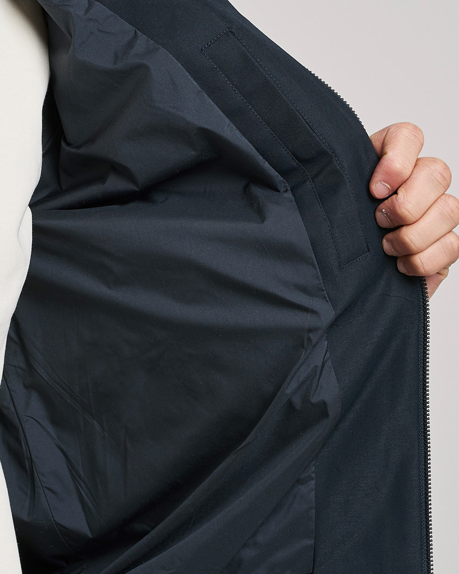 Men | Coats & Jackets | NN07 | Dawson Light Harrington Jacket Navy Blue