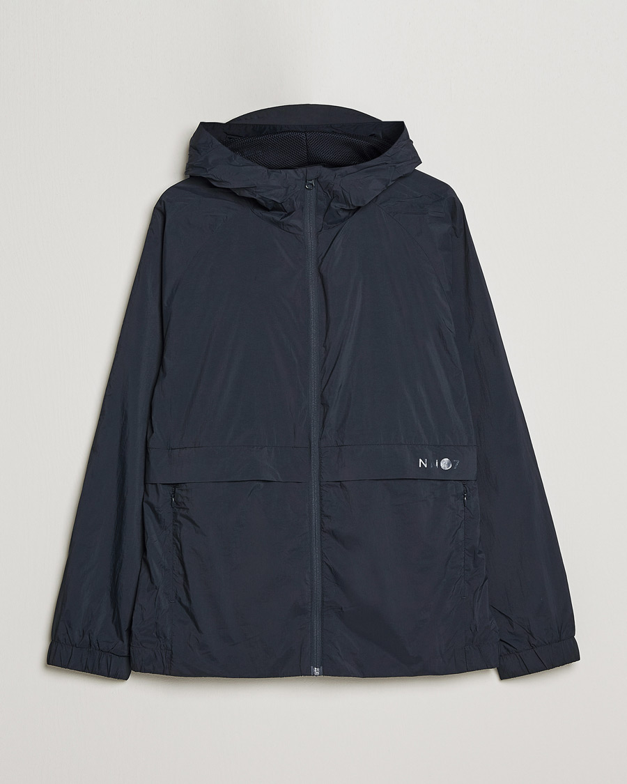 Men | Coats & Jackets | NN07 | Niles Packable Jacket Navy Blue