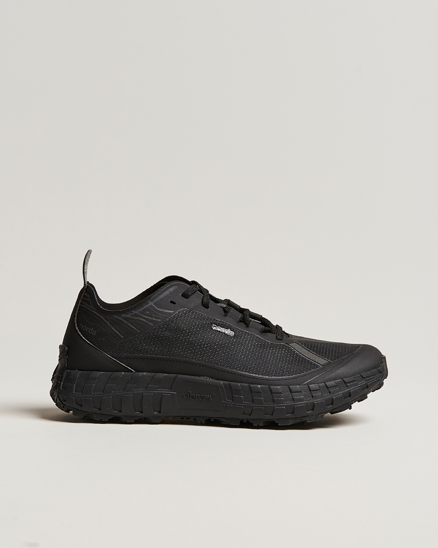 Men | Sneakers | Norda | 001 Running Sneakers Stealth Black