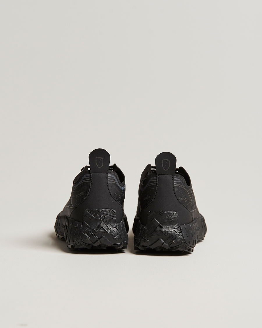 Men | Sneakers | Norda | 001 Running Sneakers Stealth Black
