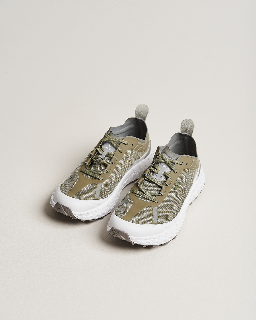 Men | Hiking shoes | Norda | 001 Running Sneakers Labrador Tea
