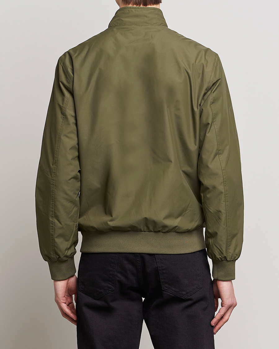 Men | Coats & Jackets | Fred Perry | Brentham Jacket Uniform Green