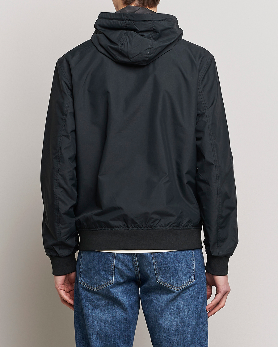 Men | Coats & Jackets | Fred Perry | Hooded Brentham Jacket Night Green