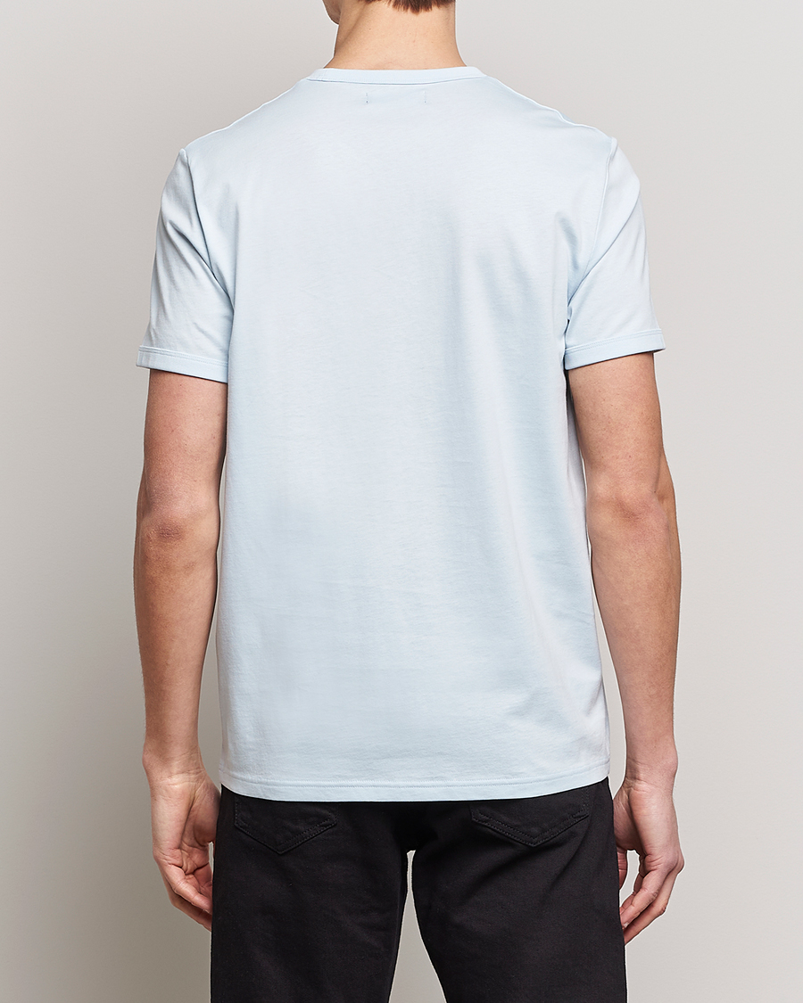 Men | T-Shirts | Fred Perry | Ringer T-Shirt Light Ice