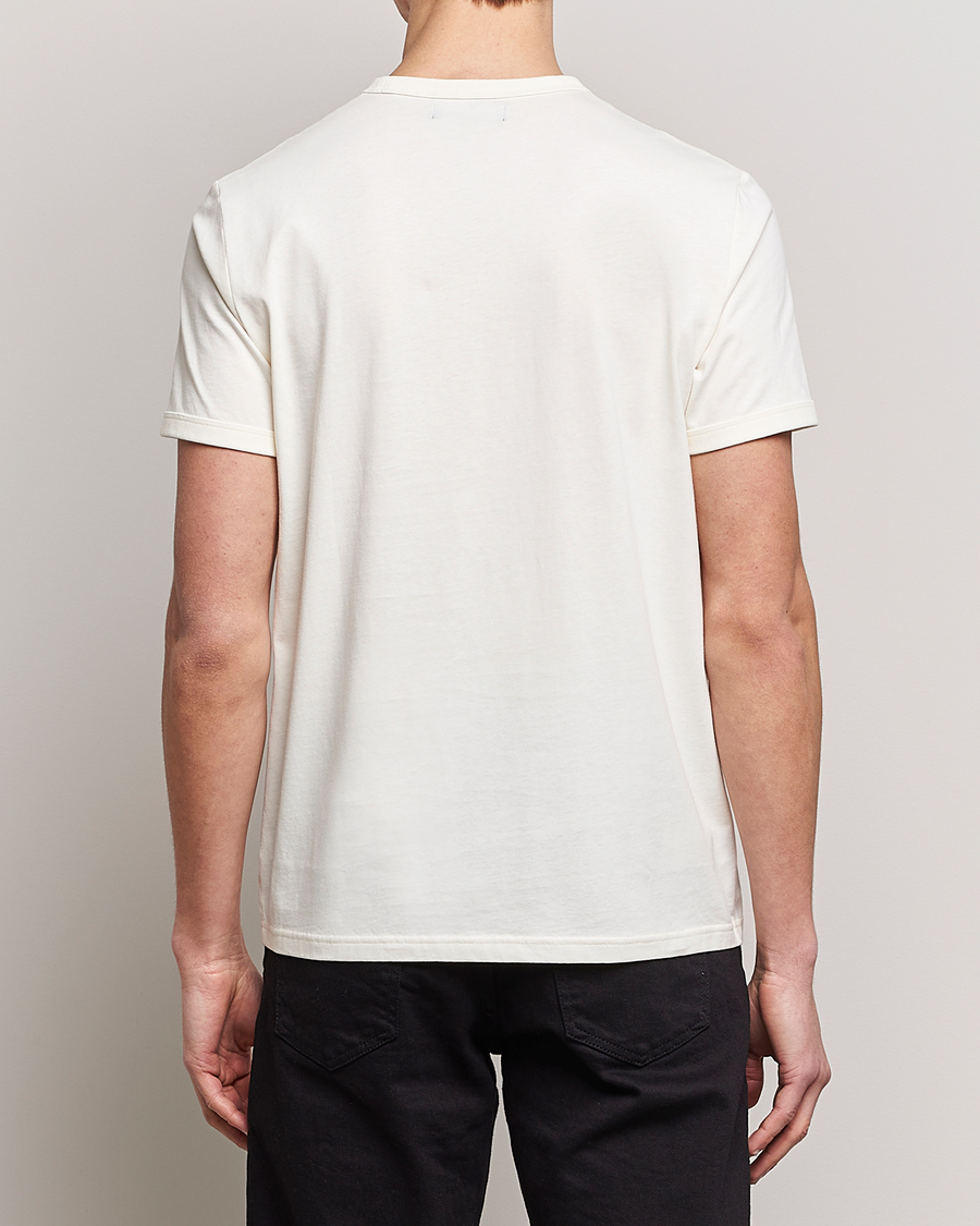 Men | T-Shirts | Fred Perry | Ringer T-Shirt Ecru