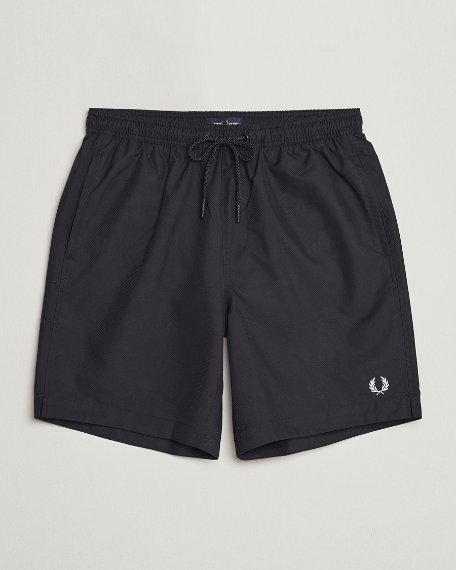 Men | Swimwear | Fred Perry | Classic Swimshorts Black