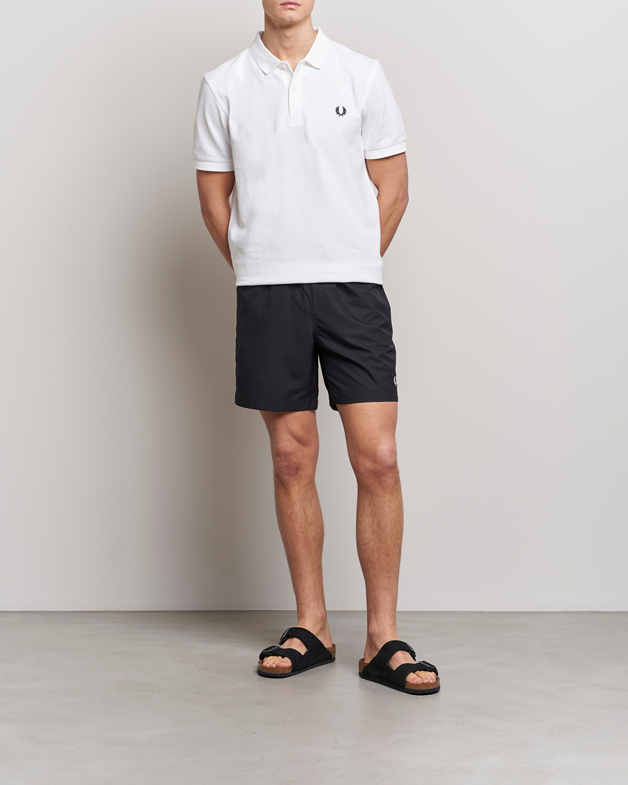 Men | Swimwear | Fred Perry | Classic Swimshorts Black