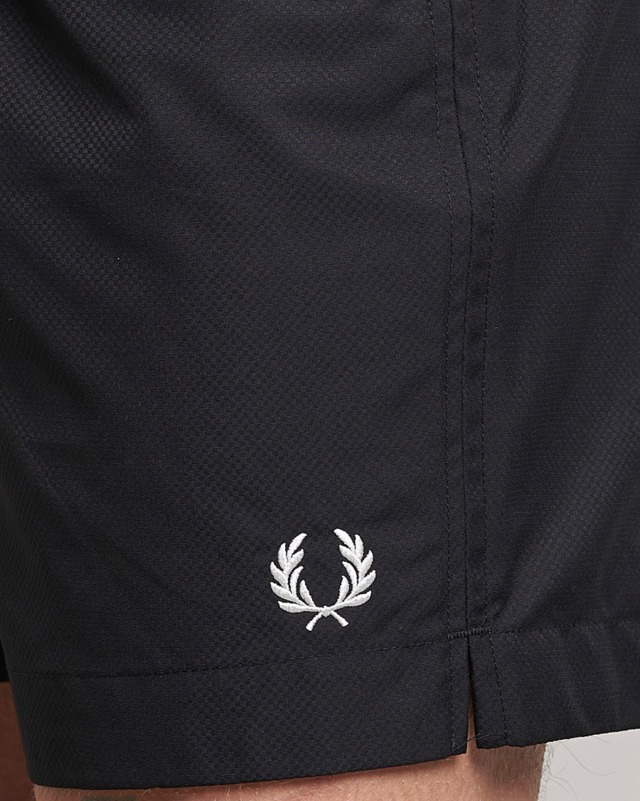 Men | Swimwear | Fred Perry | Classic Swimshorts Black