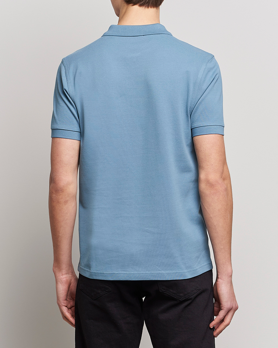 Men | Polo Shirts | Fred Perry | Plain Polo Shirt Ash Blue