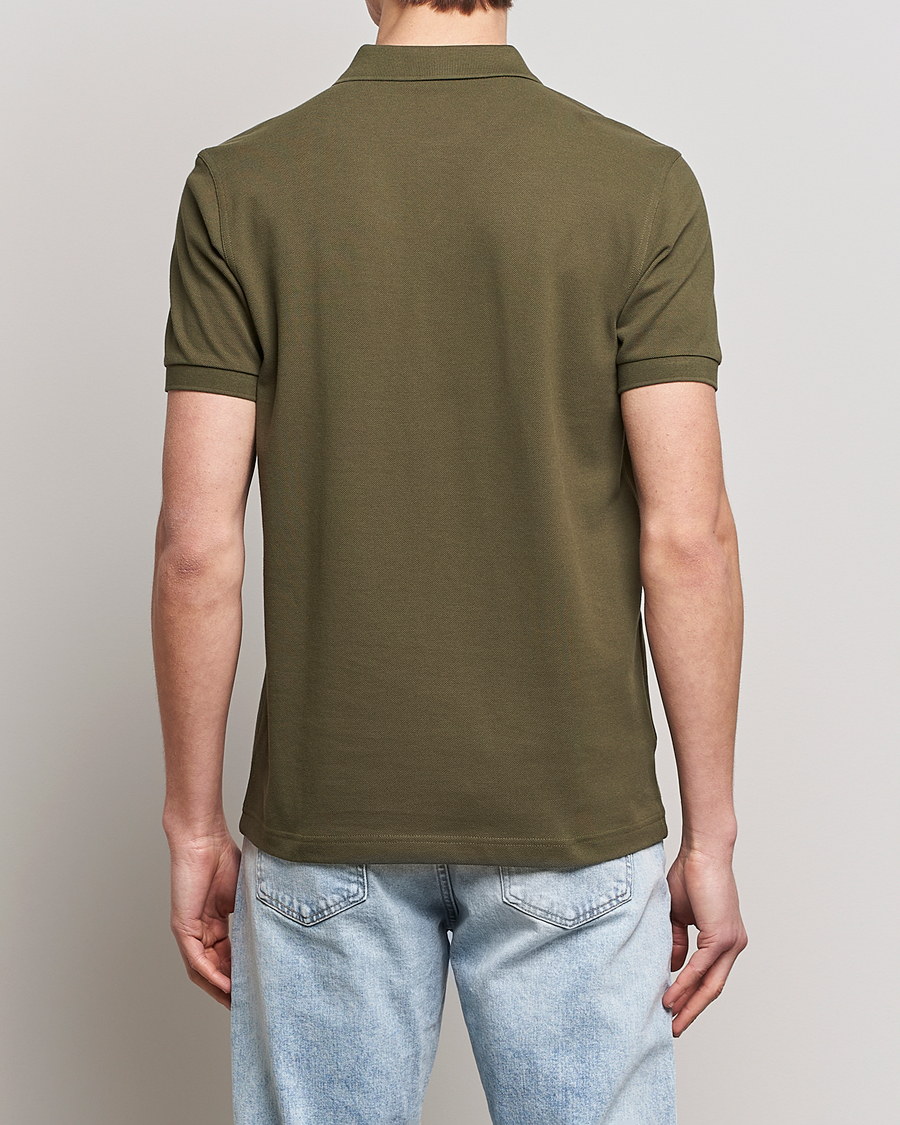 Men | Polo Shirts | Fred Perry | Plain Polo Shirt Uniform Green