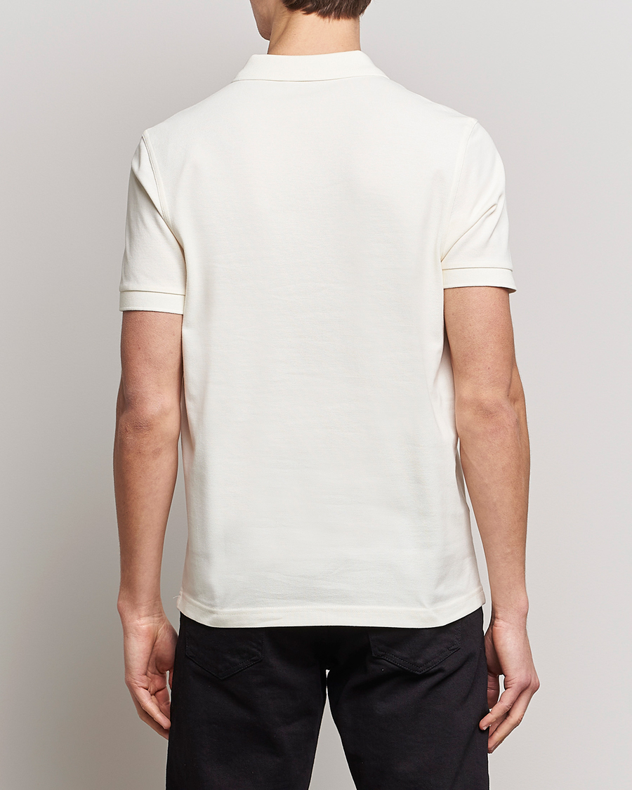 Men | Polo Shirts | Fred Perry | Plain Polo Shirt Ecru